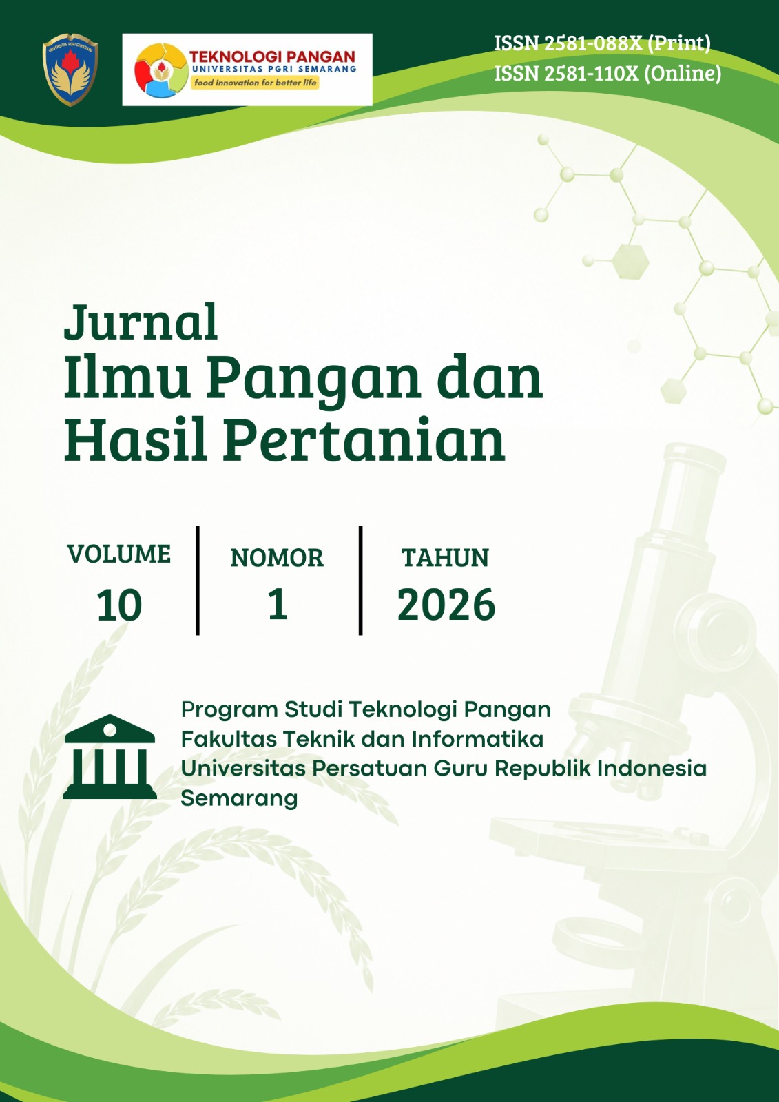 					View Vol. 10 No. 1 (2026): June 2026
				