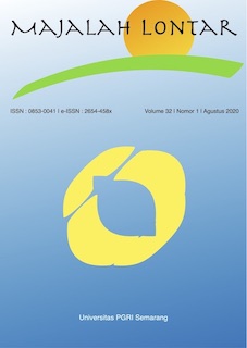 Cover Majalah Lontar